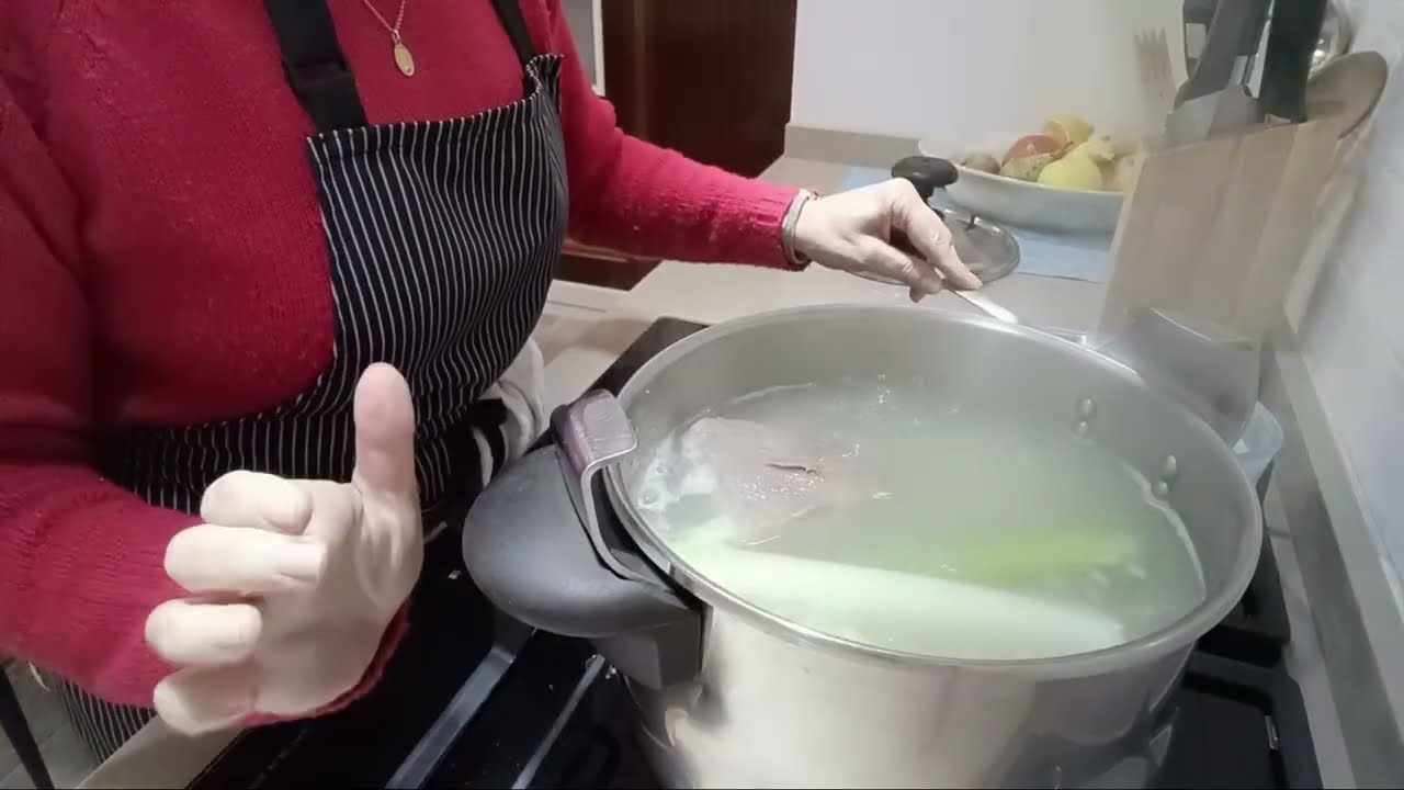 Puchero andaluz.El que  te quita las penas😋😋💃💃