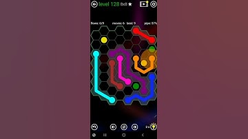 How To Solve Flow Free Hexes Jumbo Interval Pack Level 128 Board Walk Through Solution Walkthrough
