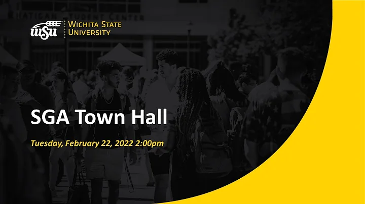 SGA Town Hall - February 22, 2022