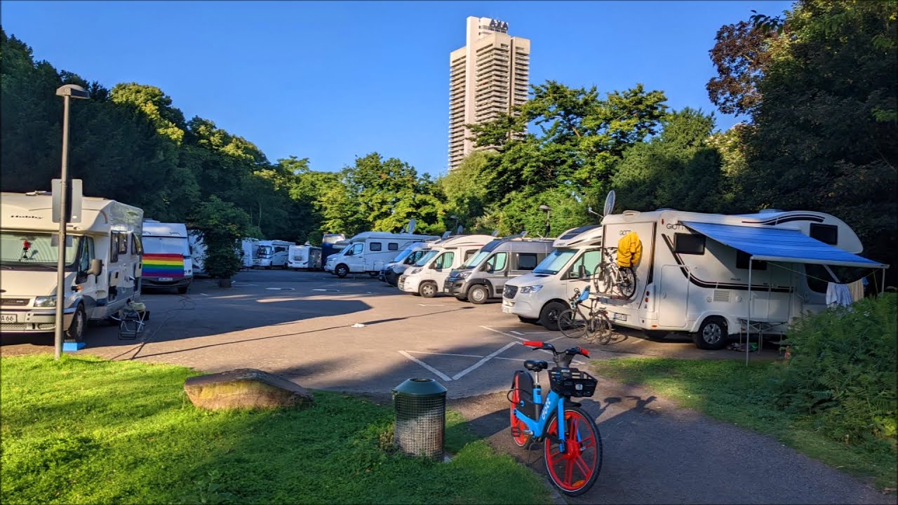 Wohnmobilstellplatz Koln Rheinufer