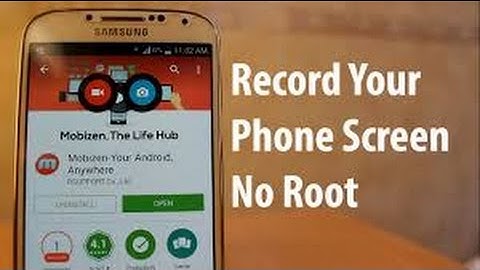 How to record your screen WITHOUT ROOT????. 100% WORKING