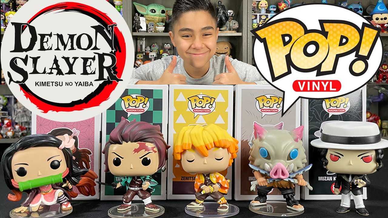 Unboxing the Demon Slayer Funko Pop Collection – Anime Icons in Vinyl Form!