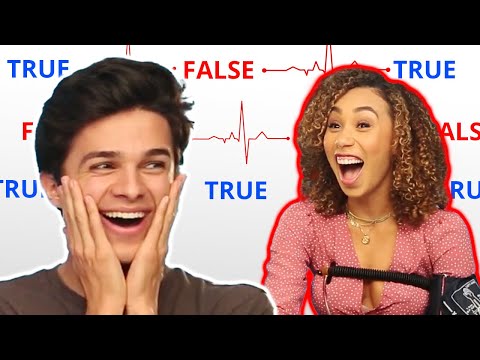 LIE DETECTOR TEST ft. MyLifeasEva and Brent Rivera | Brent vs Eva