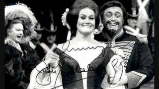 Luciano Pavarotti. La Fille du Regiment. G. Donizetti.