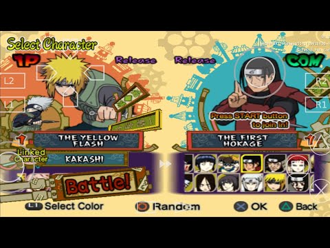 AetherSX2 - Save Data Naruto: Ultimate Ninja 5 Unlock All
