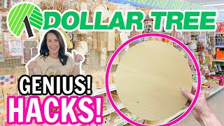 Warning: These Dollar Tree DIY Wood Hacks Will Blow Your Mind!  Mystery Box Challenge