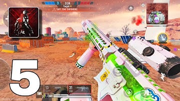 Blood Strike : FPS For All - Gameplay Walkthrough Part 5 - No Commentary (iOS Android)