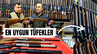 Her Bütçeye Uygun Tüfekler - Av Tüfekleri - Tüfek Çeşitleri