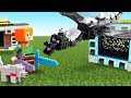 Майнкрафт видео - Как приручить дракона в Minecraft! - Игры .