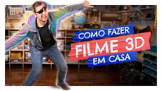 Um jeito REVOLUCIONÁRIO de fazer VÍDEO 3D em CASA!