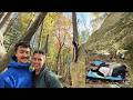 Cozy Fall Climbing Trip w/ Friends in the Northeast