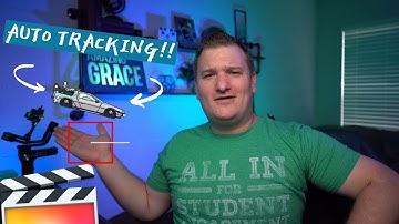 How to Auto Track FCPX Without Keyframing! // Auto Tracker 2.1