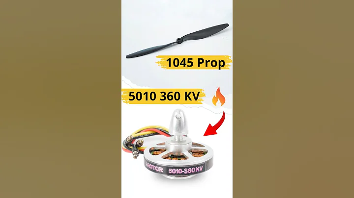 Can 360KV Handle This Prop? 😳 | Brushless Motor Test