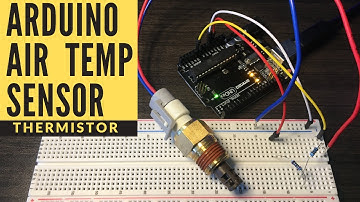 Arduino Air Temperature Sensor | Thermistor