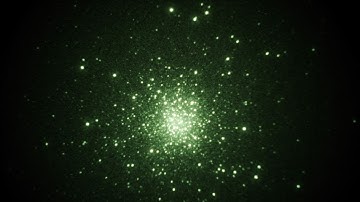 Six Ophiuchus Globular Clusters thru Image Intensifier in Real Time