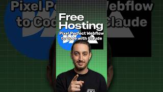 Pixel Perfect Webflow to Code with Claude AI