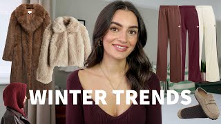 Top 5 Winter Fashion Trends To Try Peexo