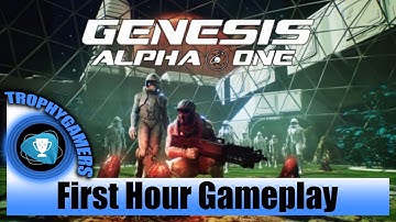 Genesis Alpha One - First Hour Gameplay - Full Game Walkthrough