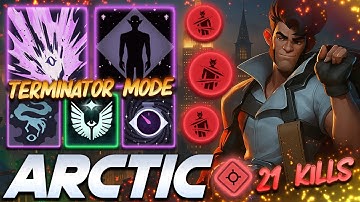 Arctic Shiv TERMINATOR MODE 21 KILLS - Deadlock Pro Gameplay & Guides [Watch & Learn]