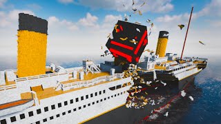 Anger Cube vs Titanic | Teardown Gameplay screenshot 3