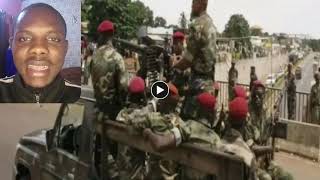 🇬🇳🇬🇳Conakry 400 mercenaires venues du Rwanda pour assurer la sécurité des populations incroyable 