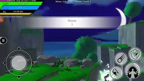 ??? 8 Royal Henchman Gameplay - The Final Power Level Warrior