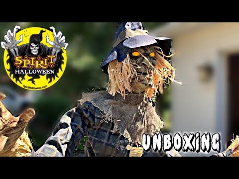 Spirit Halloween 2022 The Strawman UNBOXING