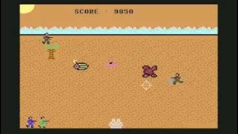 Commando Libya - Commodore C64