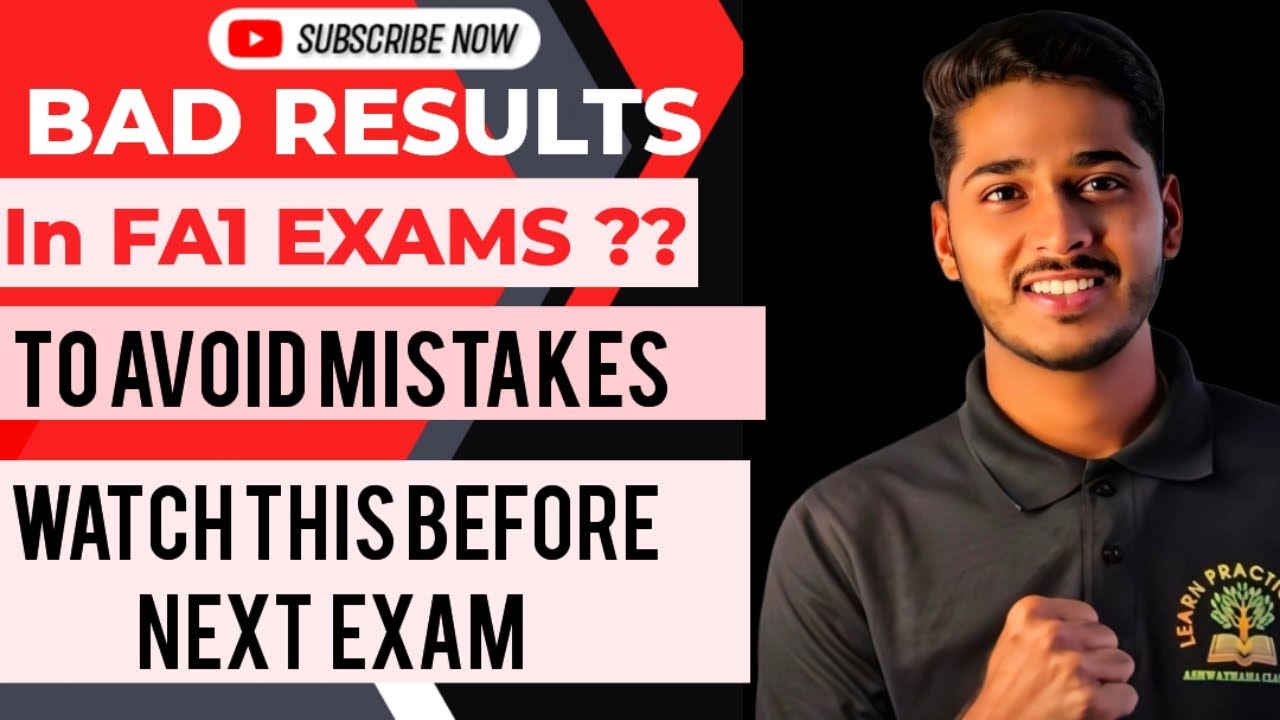 5 Common Exam Mistakes & How to Avoid Them | Boost Your Scores Fast ...