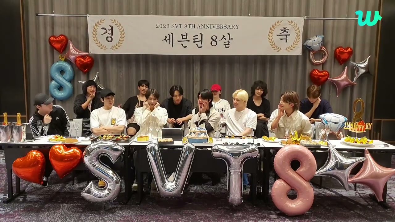 SUB) SEVENTEEN WEVERSE LIVE (2023.05.26) || 🎉세븐틴 8살