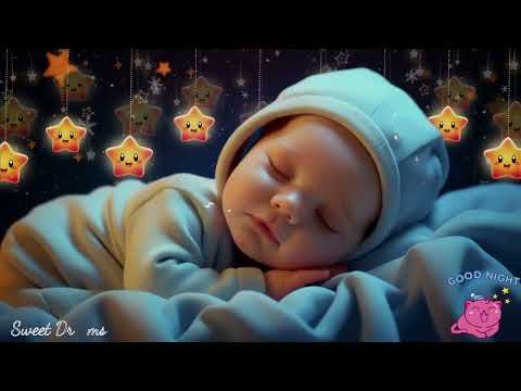 Sleep Instantly in 3 Minutes 💤 Baby Sleep Music 🌙 Mozart & Brahms Lullabies for Deep Sleep Magic