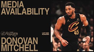 Donovan Mitchell | Cavs at Celtics, Post Game 1 | 5.7.2024