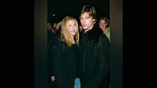 Brad pitt with Jennifer Aniston??????????????????