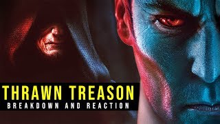 NEW THRAWN BOOK ANNOUNCED \/\/ Thrawn: Treason -- First Summary, Breakdown \& Reaction
