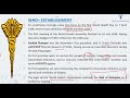 World Health Organization - Establishment, Mandate, Achievements, Membership, Funding & Challenges