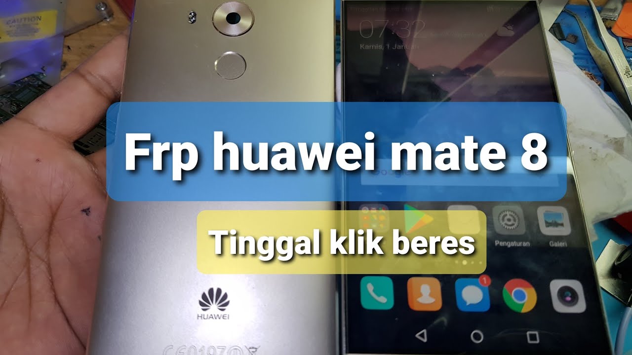 FRP HUAWEI MATE 8 NXT-L29 AKUN GOOGLE - YouTube