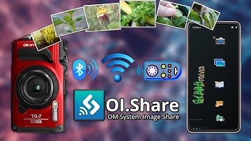 OM System Image Share (OI.Share) Using Tough TG-7