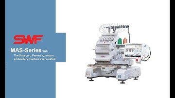 SWF - MAS12 Series New SWF Embroidery Machine
