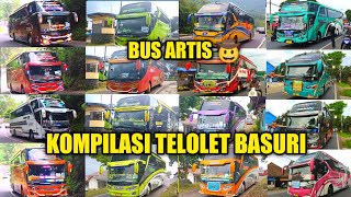 Kumpulan Klakson Telolet  Basuri Bus Terbaru 2023 ! BUS ARTIS INDONESIA