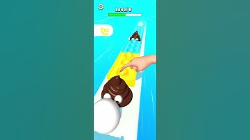 Pop run game 🎮 | Pop run 3D | Level 8 || #shorts #funny #trending #games #viral