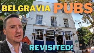 Belgravia Pubs Revisited
