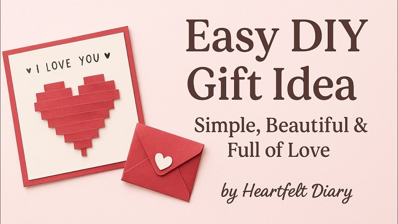 Easy DIY Gift Ideas | Creative Handmade Gifts for Every Occasion