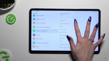 How to Change Font Size in HONOR Pad 8 – Find Font Size Options