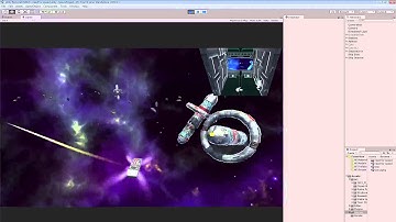 Unity3d Space Simulation #3