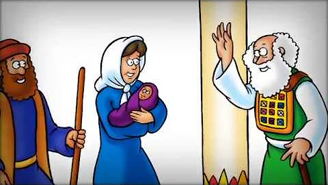 51 Simeon and Anna Meet Baby Jesus