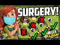 World's FIRST Successful DE-Ectomy in Clash of Clans!