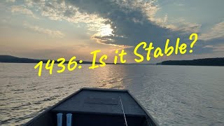 1436 Jon Boat Stability: Can You Fish From a Deck?