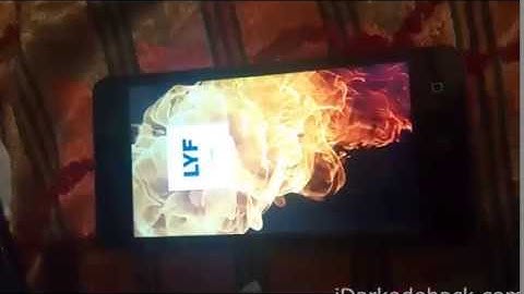 LYF Flame 1 FRP Google Account Bypass 100% Done