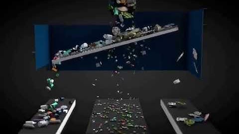 Stadler Ballistic Separator 3D Animation (Mac Machinery)