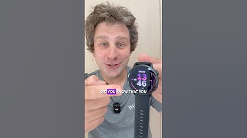 How to switch watchfaces on your Garmin watch. #garmin #smartwatch #venu3 #vivoactive6 #fenix7